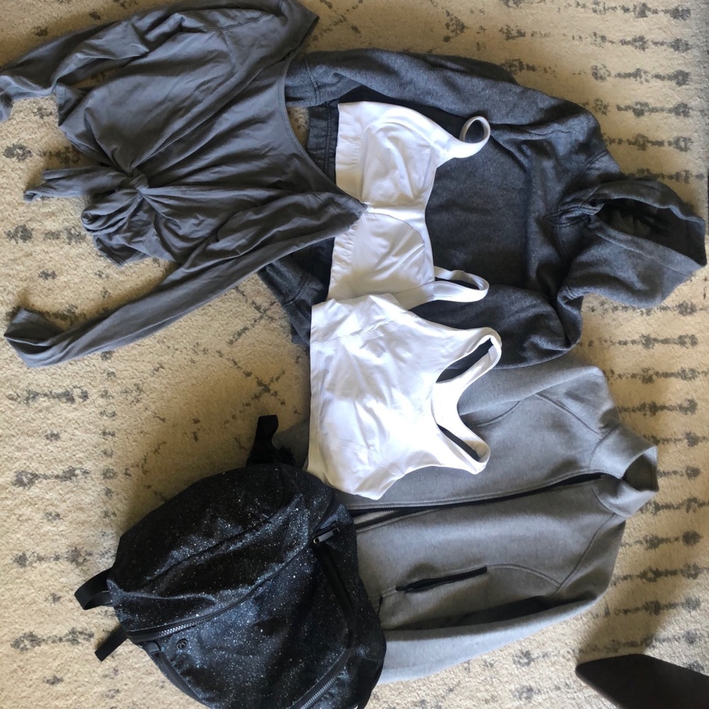 Gymshark and Lululemon lot - open to offers